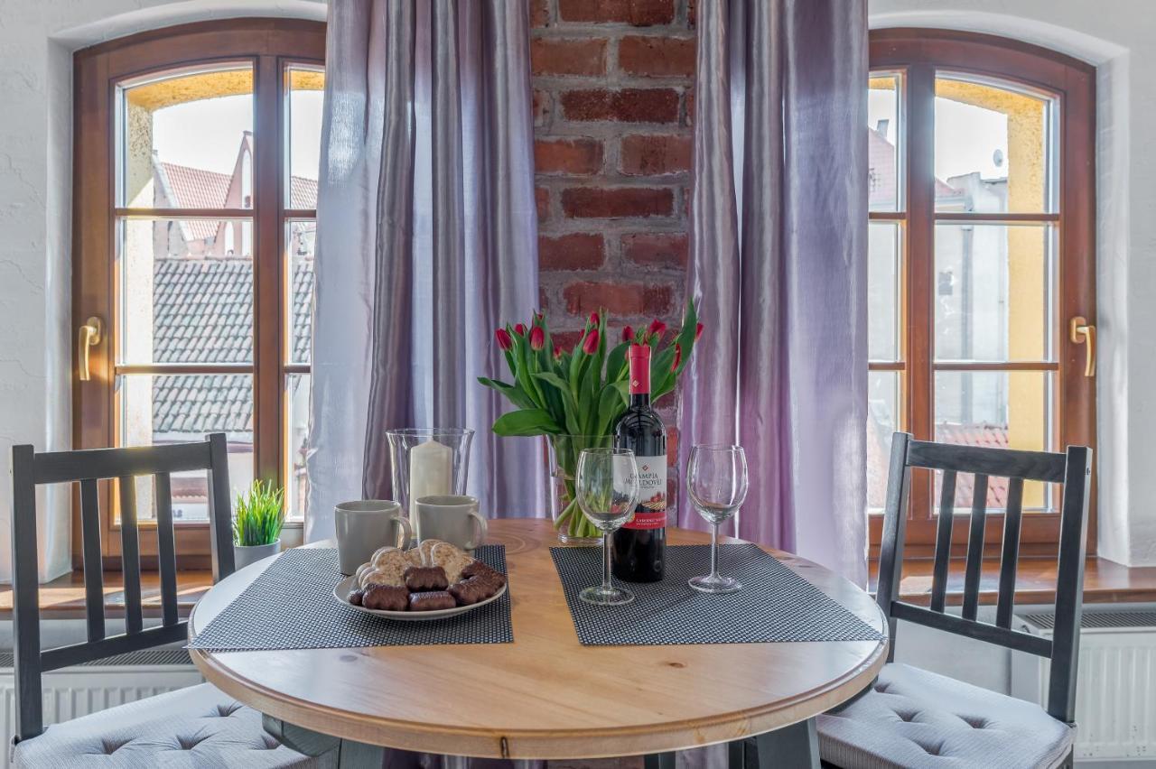 Apartamenty K2 Podmurna 36 Торунь Экстерьер фото