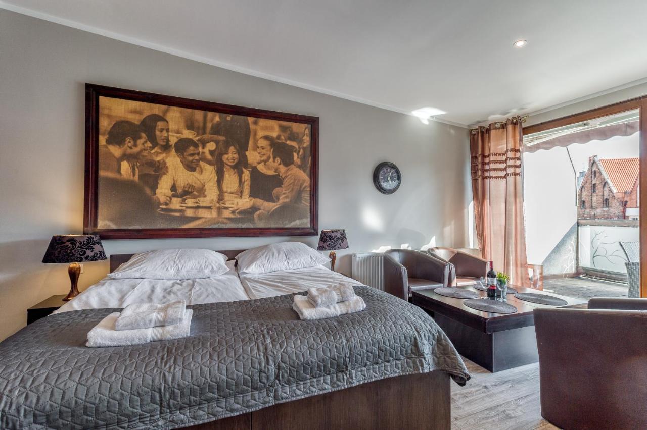 Apartamenty K2 Podmurna 36 Торунь Экстерьер фото