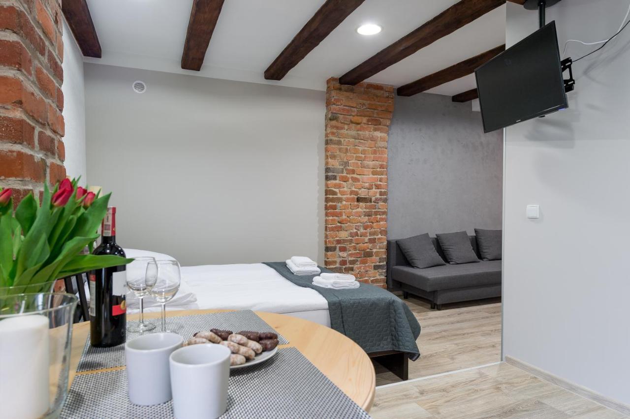 Apartamenty K2 Podmurna 36 Торунь Экстерьер фото