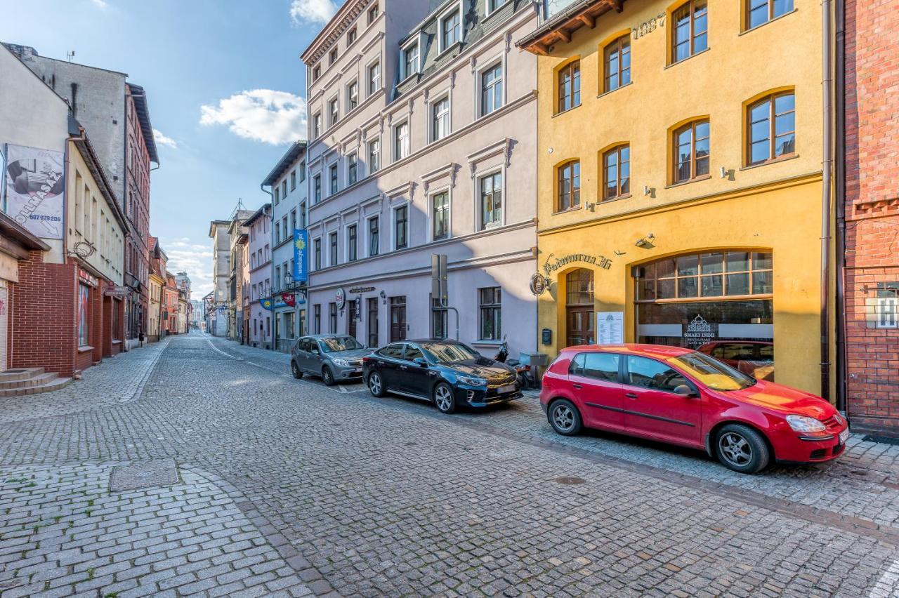 Apartamenty K2 Podmurna 36 Торунь Экстерьер фото