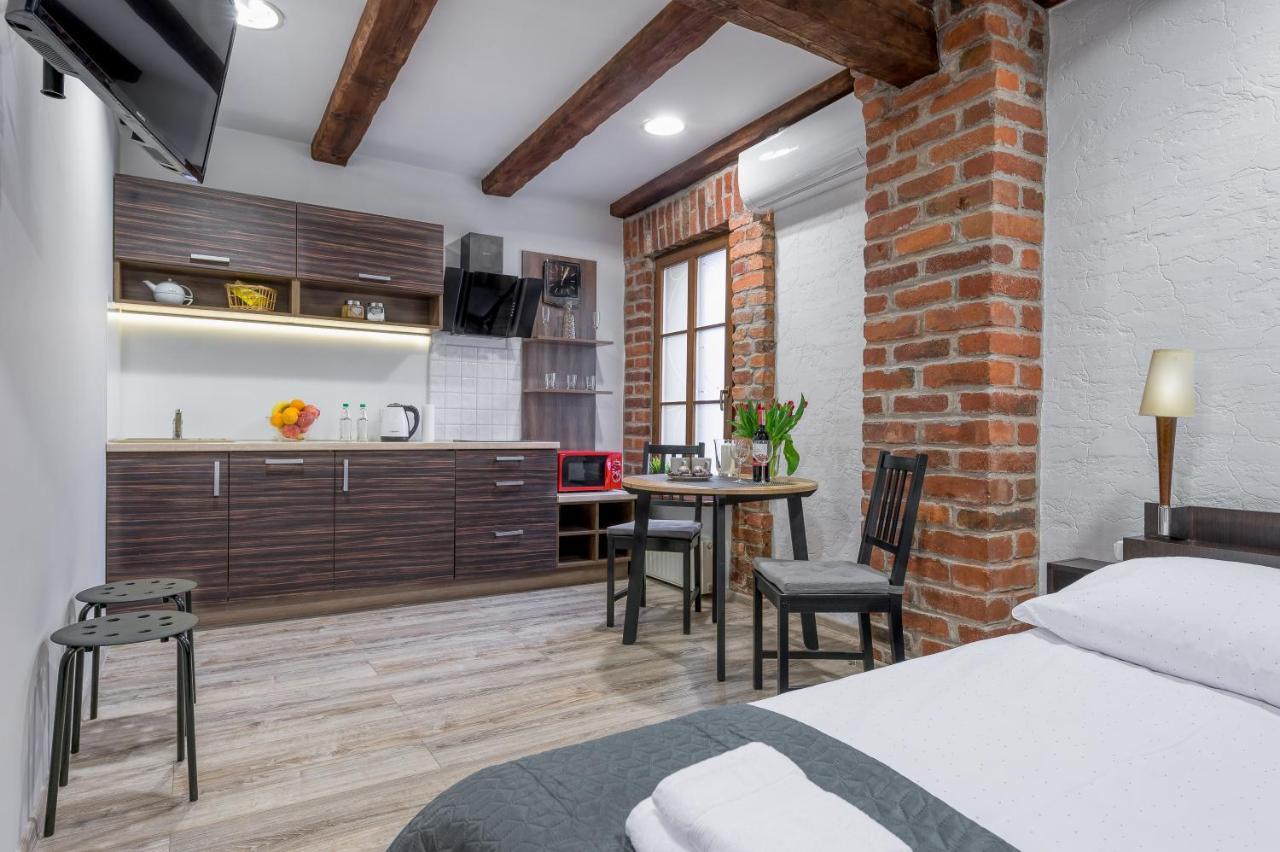 Apartamenty K2 Podmurna 36 Торунь Экстерьер фото