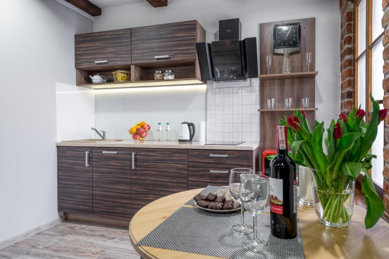 Apartamenty K2 Podmurna 36 Торунь Экстерьер фото