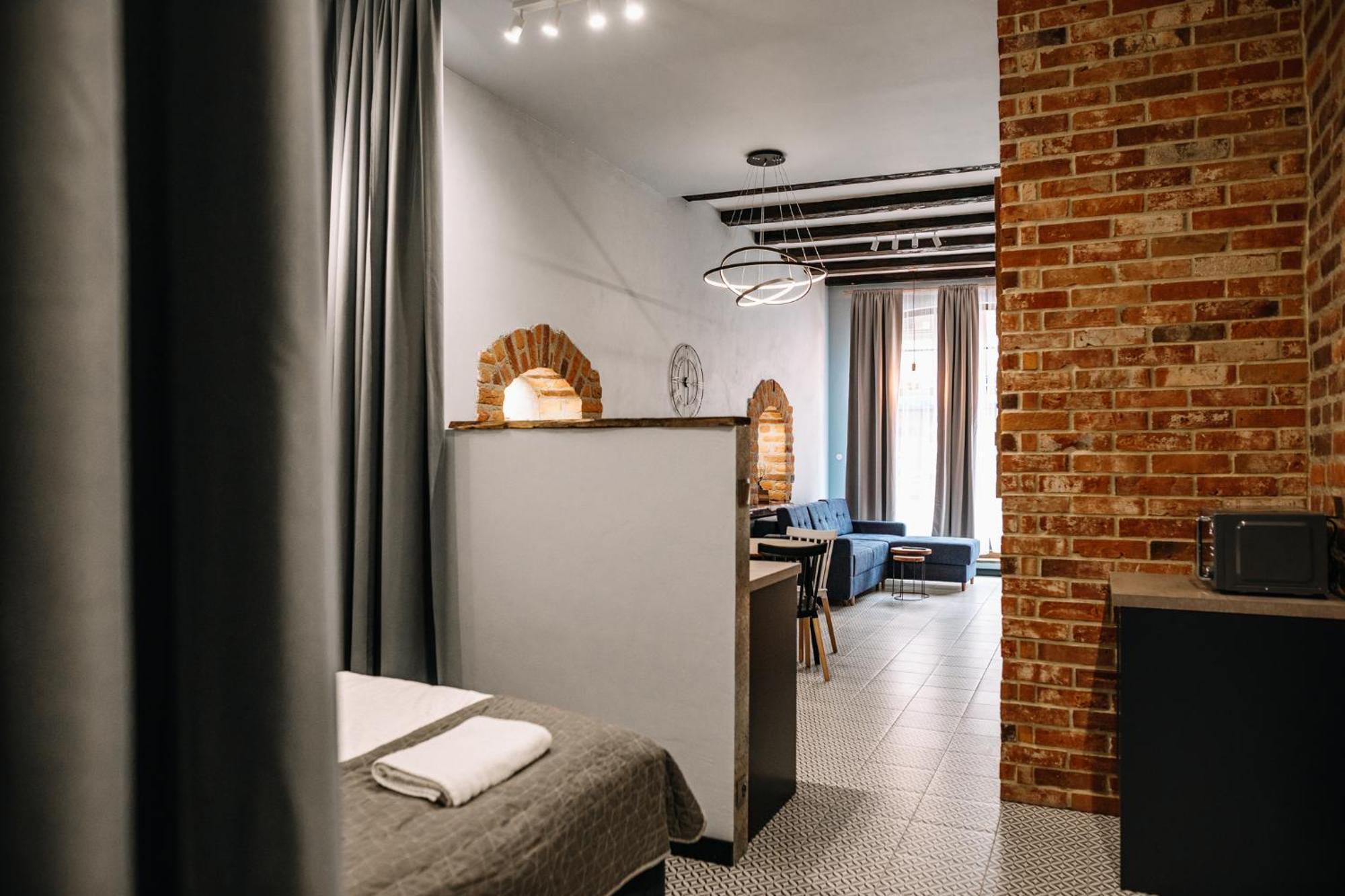 Apartamenty K2 Podmurna 36 Торунь Экстерьер фото